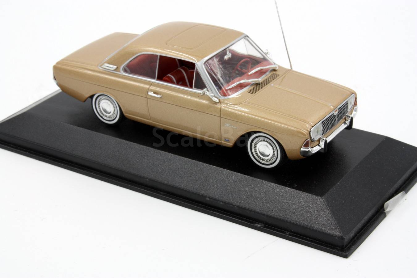 Ford - Taunus P5 Coupé 1964 - Minichamps - 1/43 - Autos Miniatures