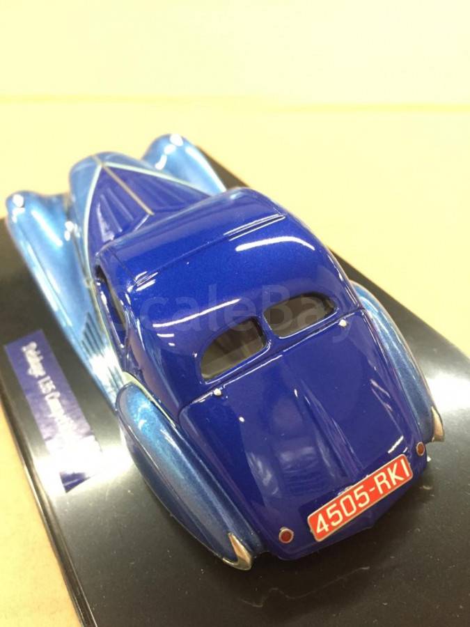 1938 Delahaye 135 MS Coupe Figoni Et Falaschi's Goutte D Teardrop Streamliners