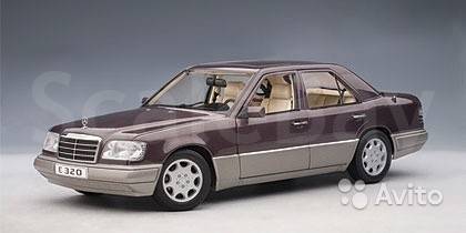 autoart w124