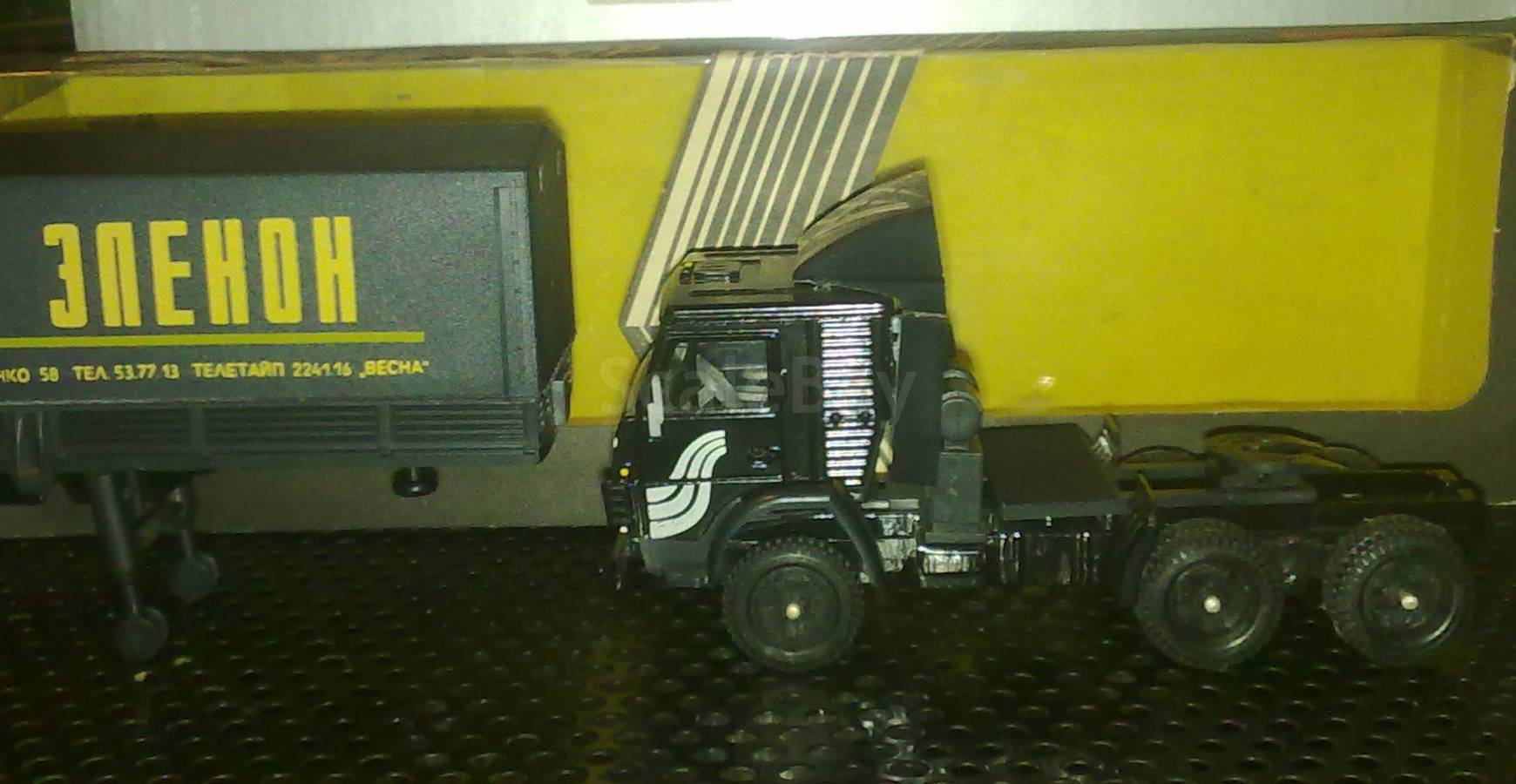 Камаз 5410 ’ELECON’ Элекон СССР/Россия 1/43 | Аукцион масштабных и ...