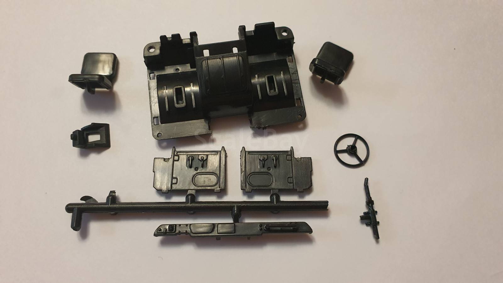 салон ГАЗ-66 | Аукцион масштабных и сборных моделей