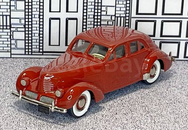 BROOKLIN MODELS 1/43 SUPERBE HUPMOBILE MODEL 115R SKYLARK CUSTOM