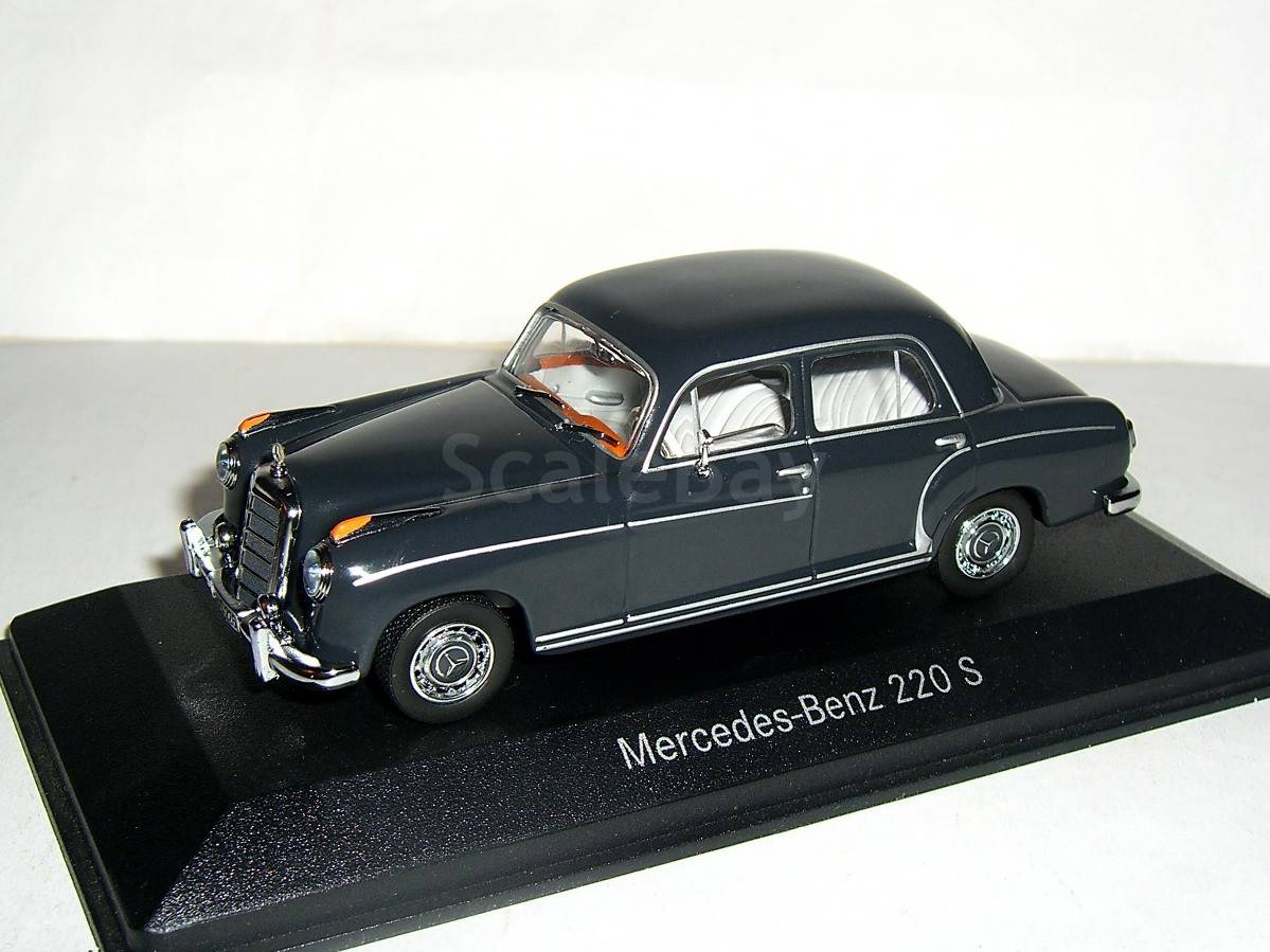 Mercedes 220 S de 1964 à vendre - voiture ancienne de collection