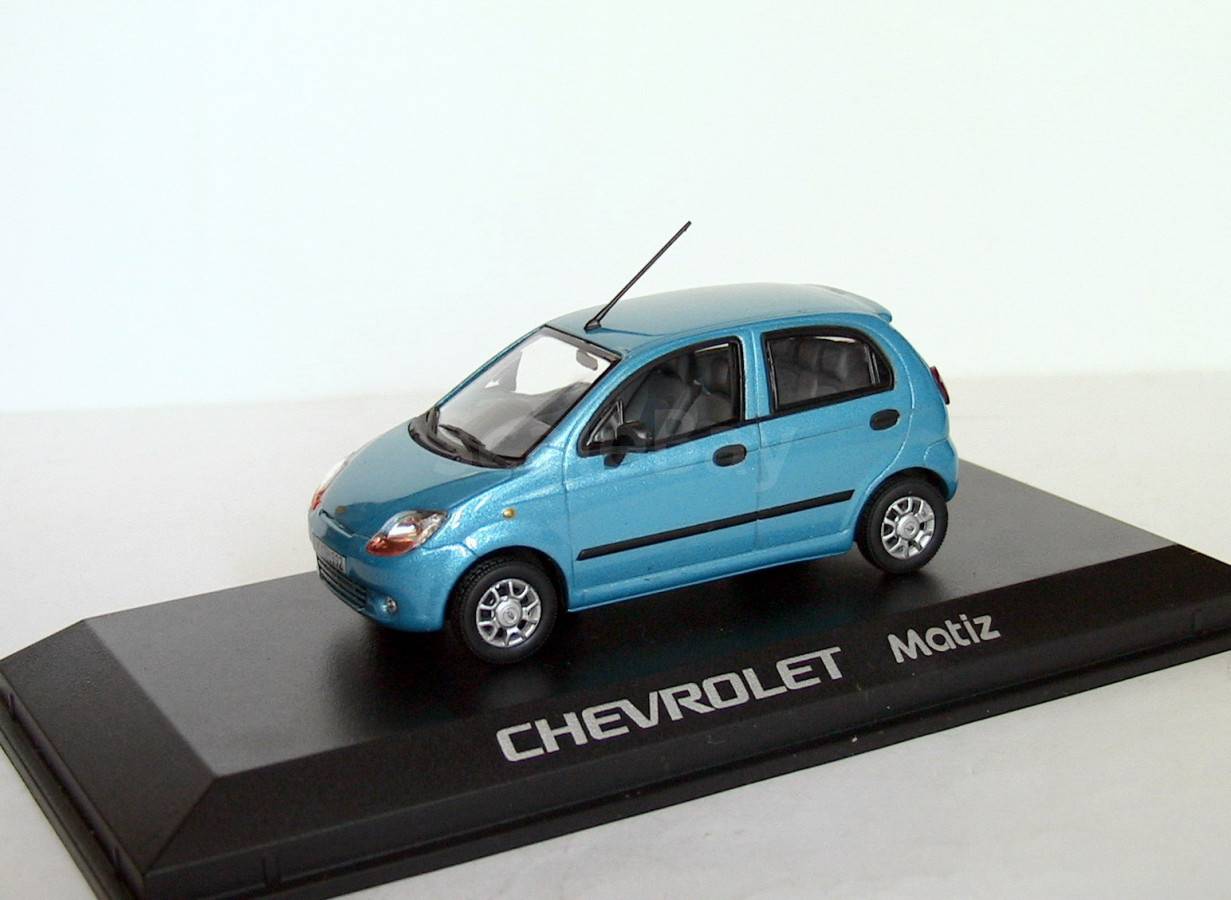 масштабные модели chevrolet spark