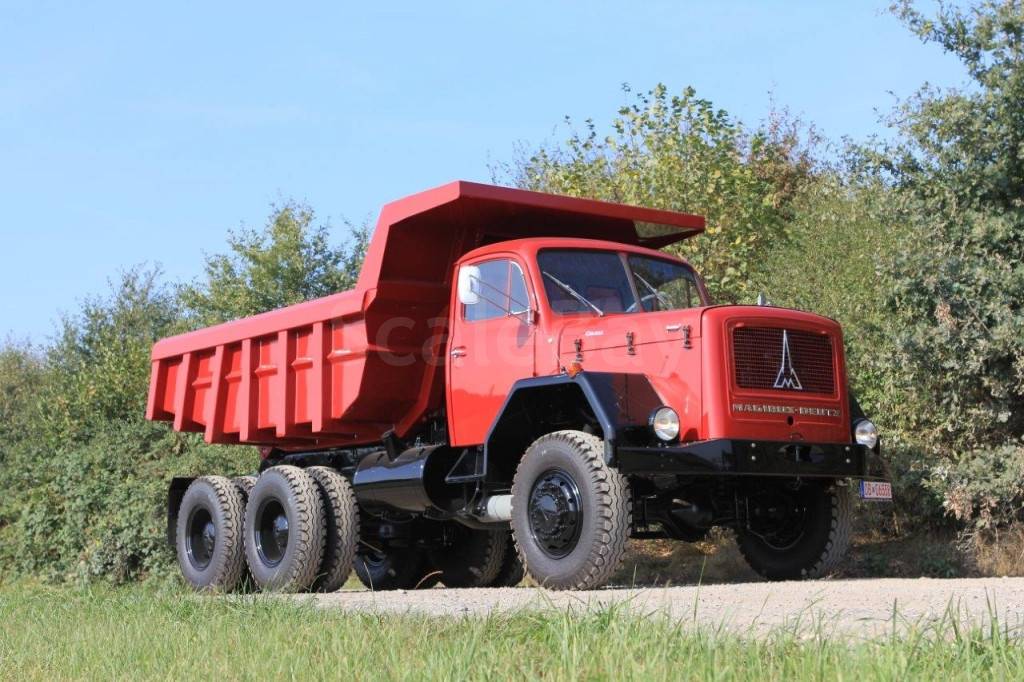 Magirus Deutz 230 d 22 AK