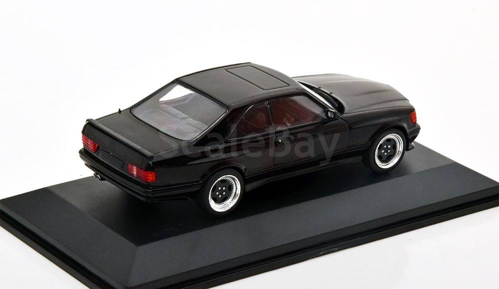 Mercedes-Benz 560 SEC AMG Wide Body Solido 1/43 Мерседес S-класс, W-126 ...