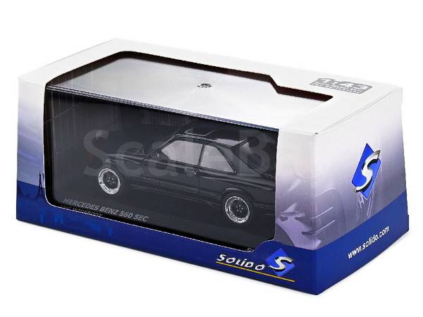 Mercedes-Benz 560 SEC AMG Wide Body Solido 1/43 Мерседес S-класс, W-126 ...