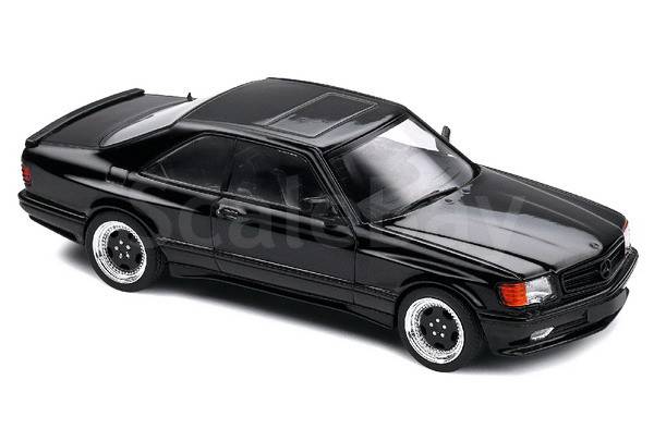 Mercedes-Benz 560 SEC AMG Wide Body Solido 1/43 Мерседес S-класс, W-126 ...