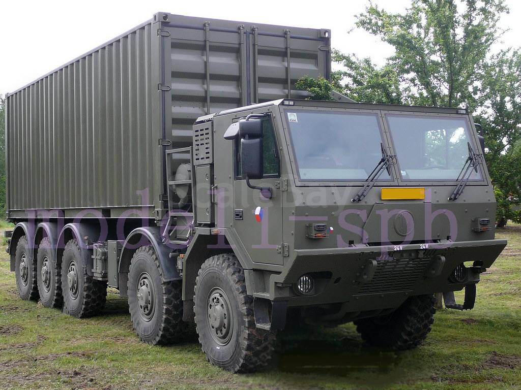 Kaden Tatra Militär Lkw Model T815-790R79 10x10. 1R - 1 43