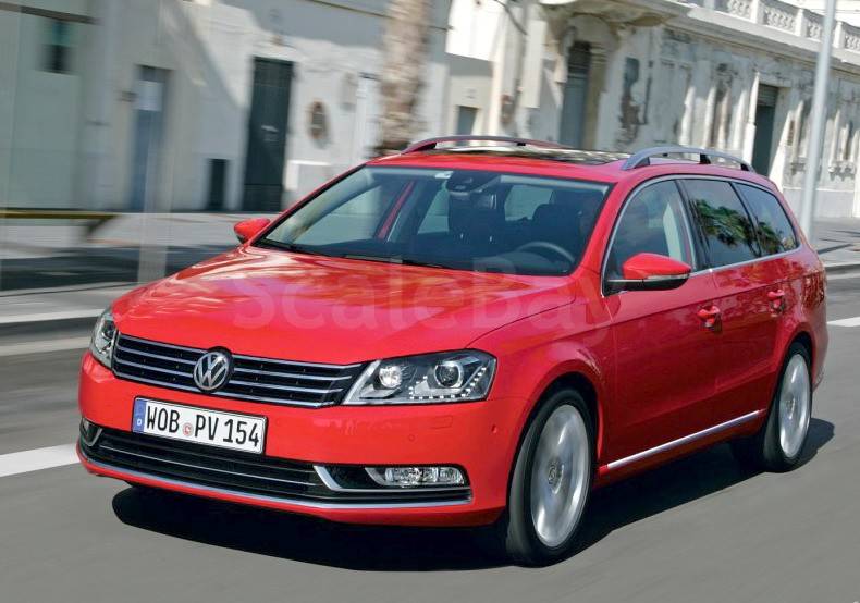 Passat 7 универсал