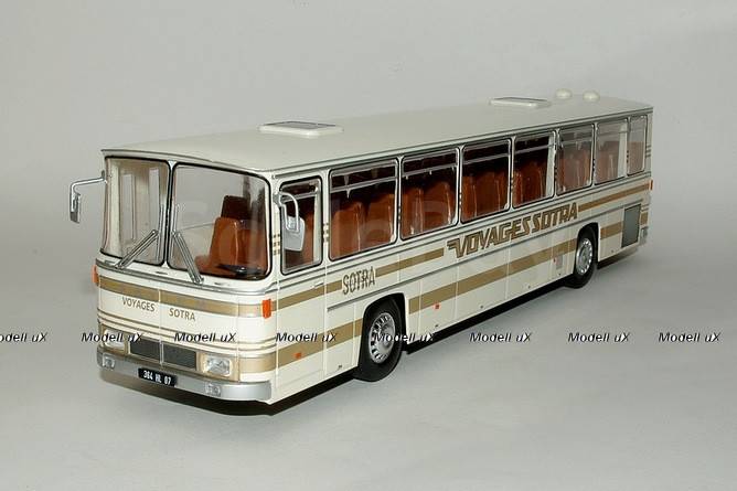 Autobus Saviem S 45 De 1976, Miniature 1/43, Rare, Neuve
