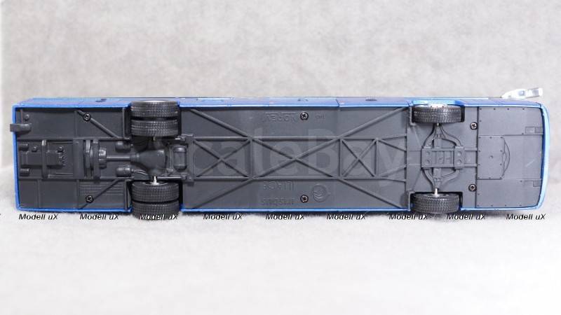 BUS IRISBUS PLASTIGAM ROUGE NOREV 1/43 Réf 431010 - La Boutique D'ALAIN
