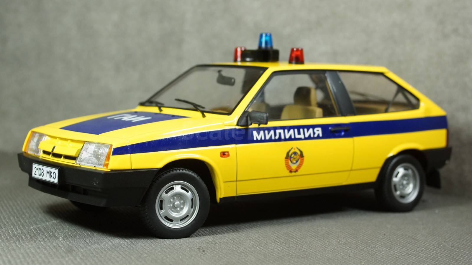 Ваз 2108 милиция
