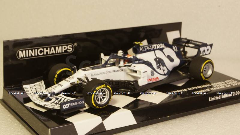 Alphatauri Honda At1 Pierre Gasly Winner Italian Gp Minichamps 1 43 Aukcion Masshtabnyh I Sbornyh Modelej