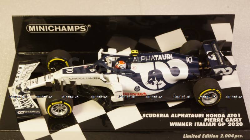 Alphatauri Honda At1 Pierre Gasly Winner Italian Gp Minichamps 1 43 Aukcion Masshtabnyh I Sbornyh Modelej