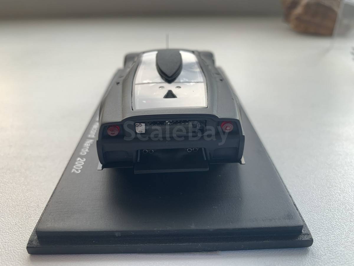 Maquette White Lightning 1999 – 1/43 – Résine – Record De Vitesse