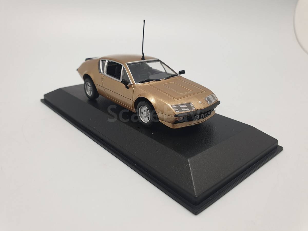 Minichamps 1:43 - Modellino di coupé - Renault Alpine A310 1976 - Edizione limitata di 3.264 pezzi
