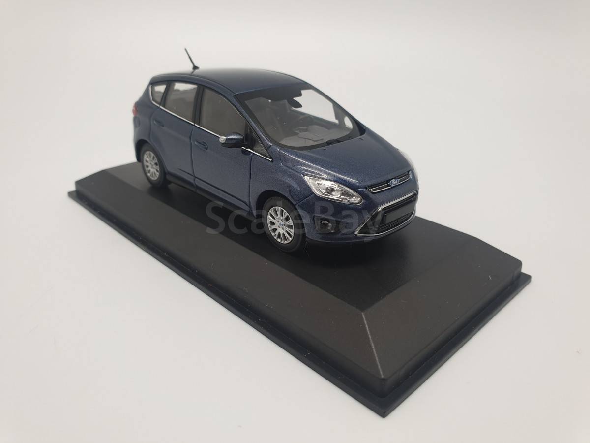 Miniature FORD C-Max Compact Rouge 2010 - Minichamps 1/43 Collection Neuve Sous Boîte