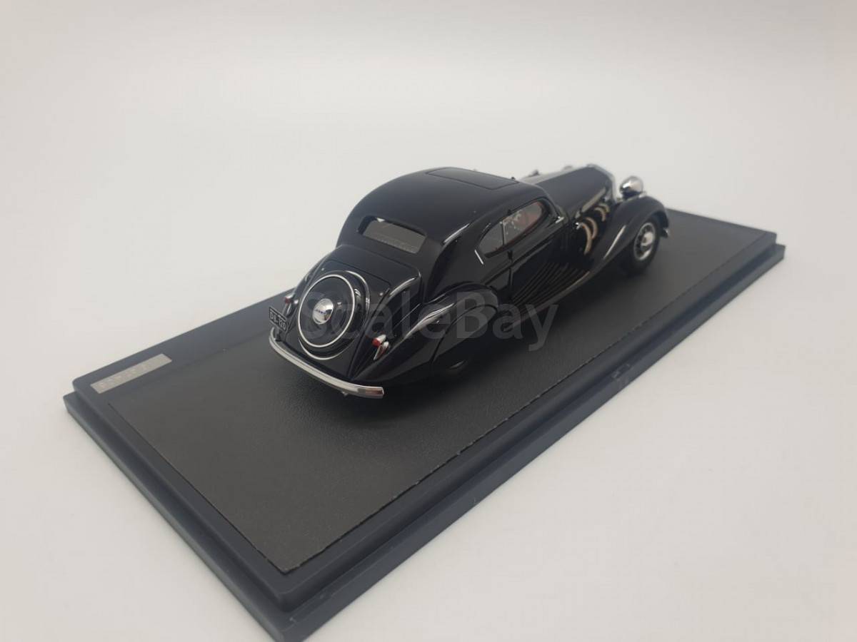 Miniature Matrix 1/43 - Delage D8-120 Aerosport Coupe 1937 - Letourneur & Marchand - N°126/408