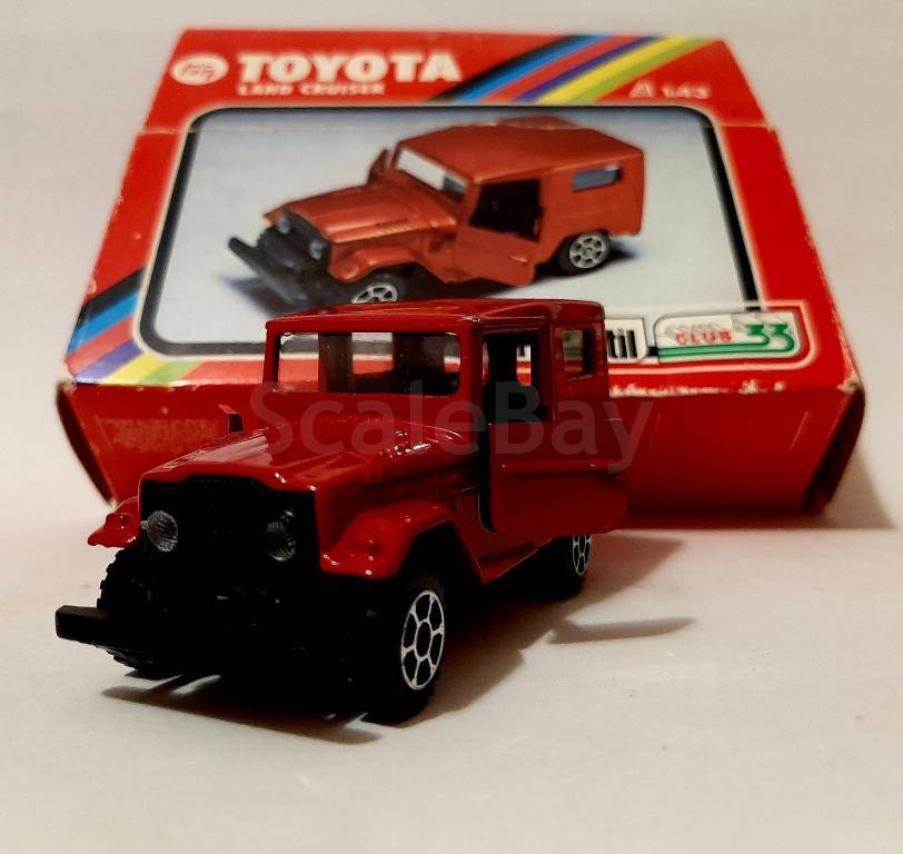 🚙 Polistil 1/25 - Toyota Land Cruiser S695 - Miniature Occasion
