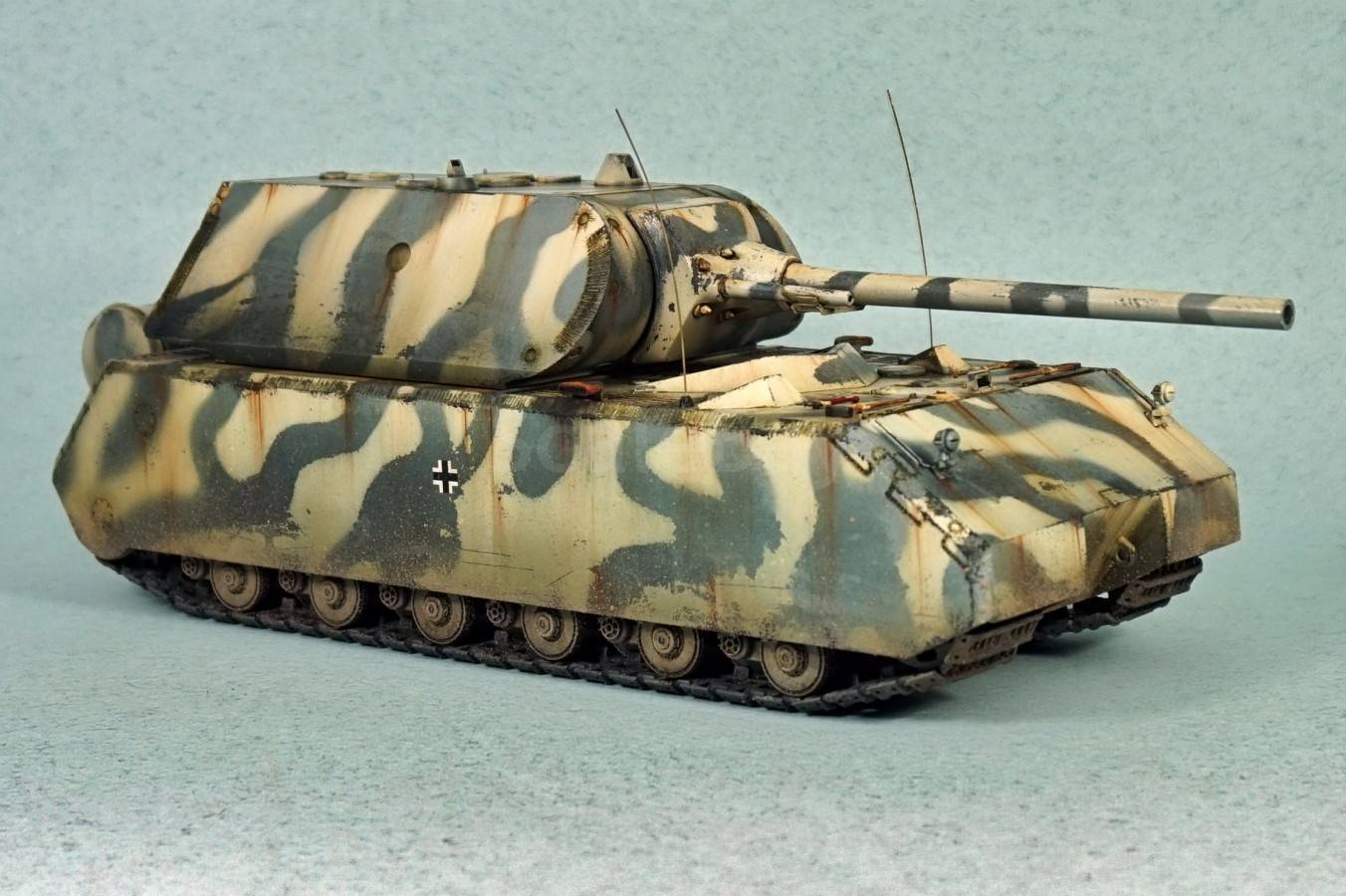 Модель танка Маус 1 35