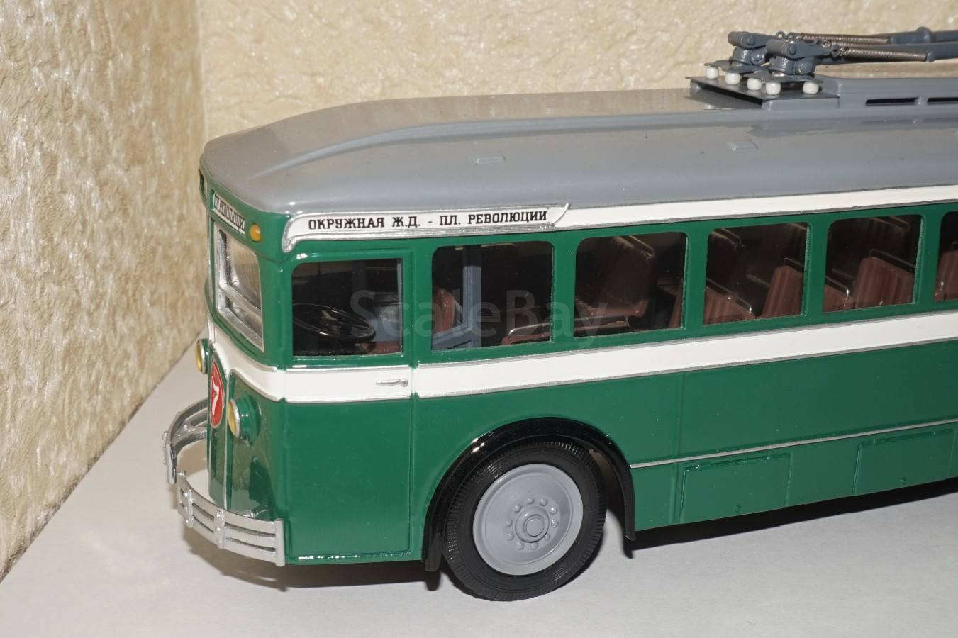 троллейбус ЛК-2 Vector models 1:43 модель | Аукцион масштабных и ...