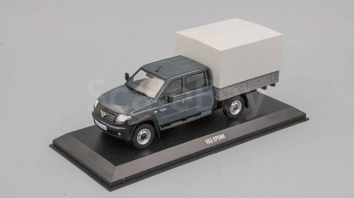 УАЗ Профи, Автолегенды Новая эпоха 23 | Аукцион масштабных и сборных ...