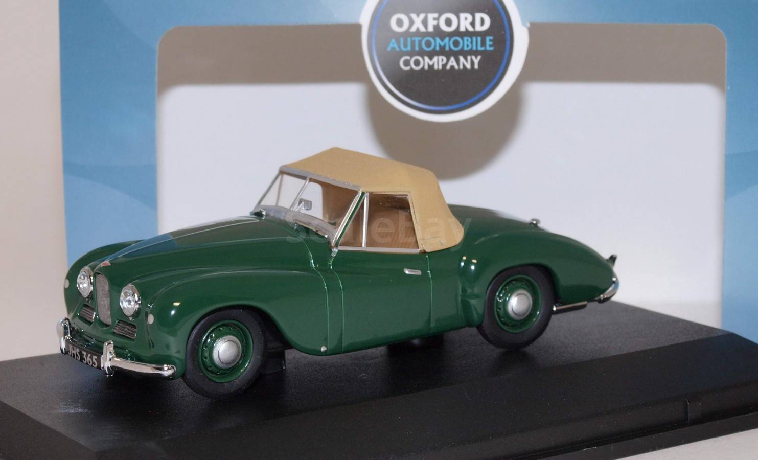 Oxford 43JUP001 Jowett Jupiter SA British Racing Green 1/43