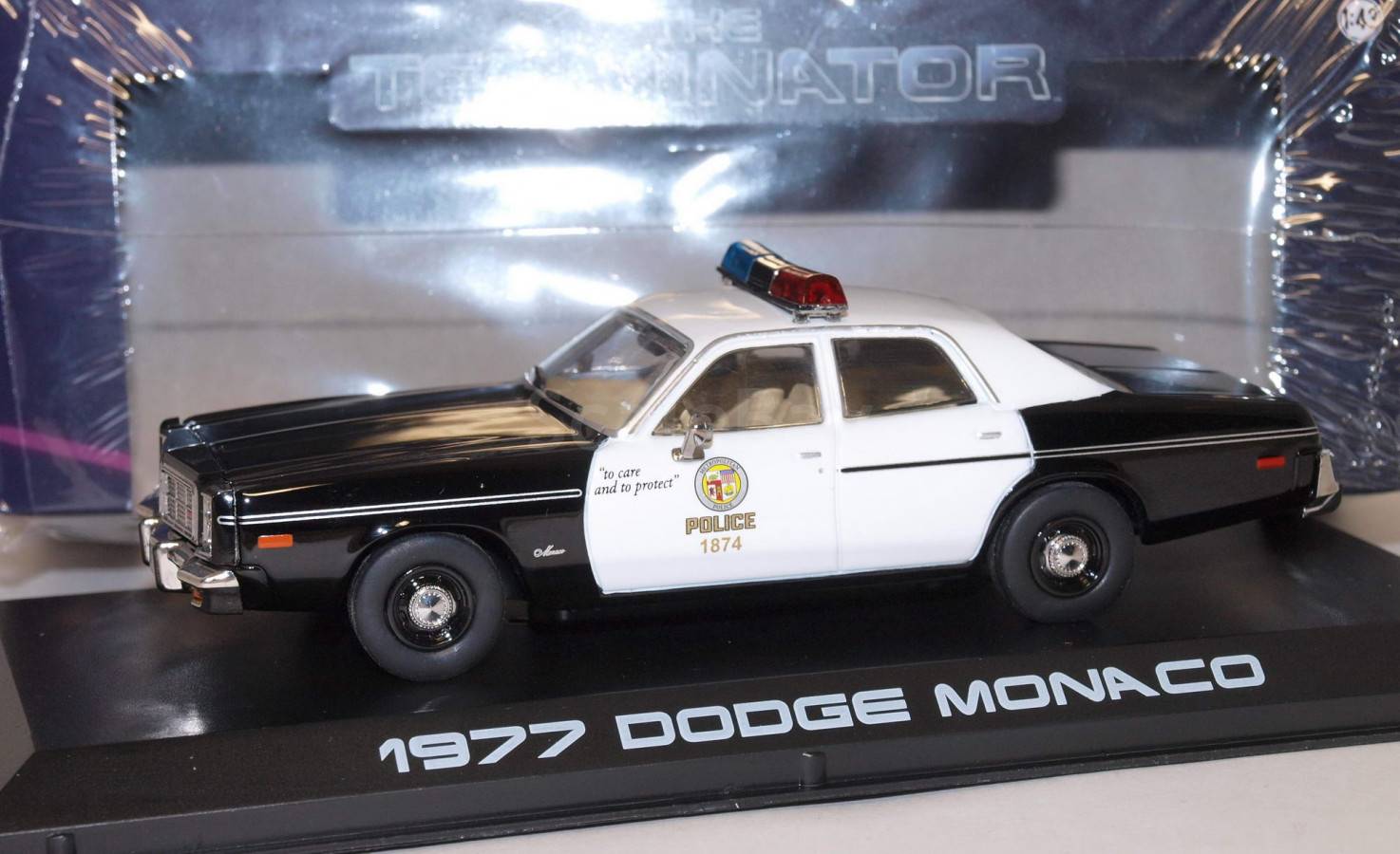 Dodge Monaco 1978 LAPD