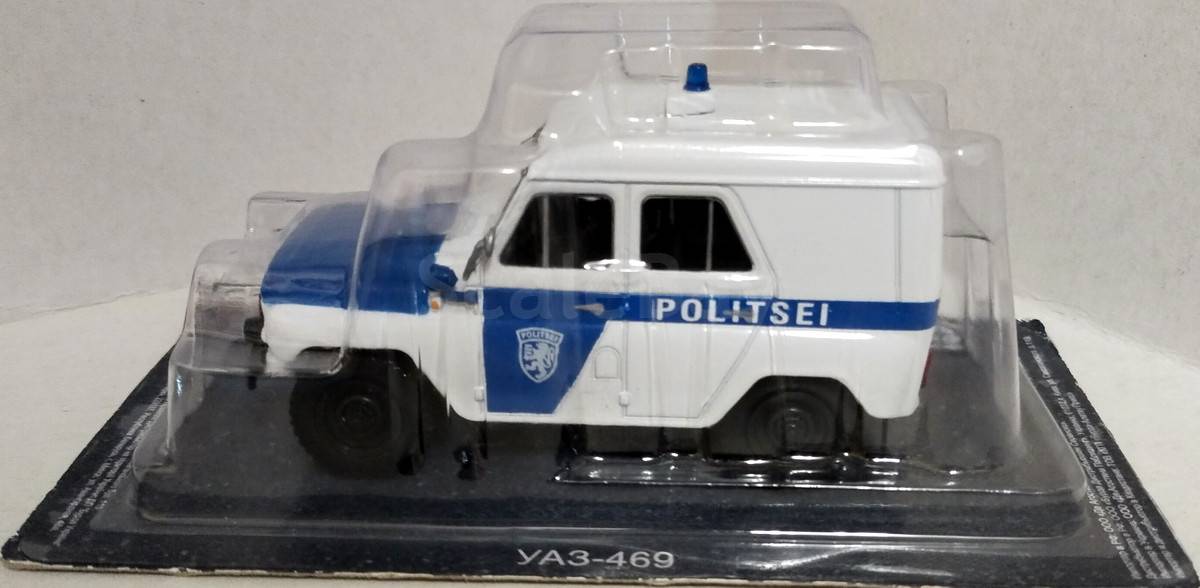 Уаз 469 полиция
