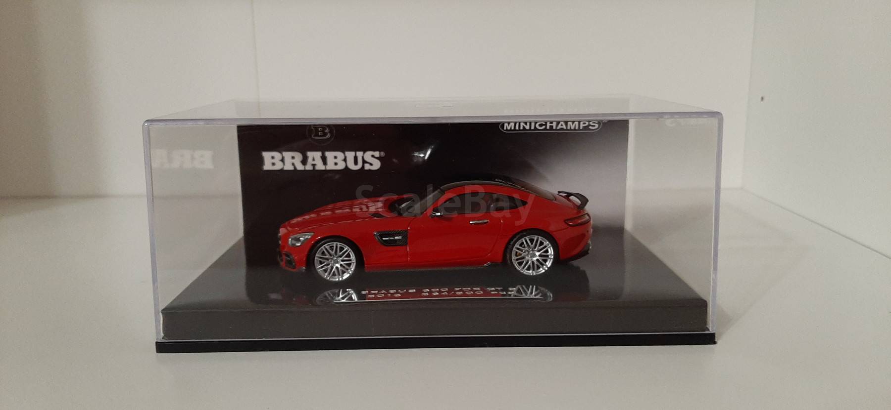 Mercedes Brabus 600 GT S 2016 - Minichamps 1/18, Résine, Neuve Sous Emballage