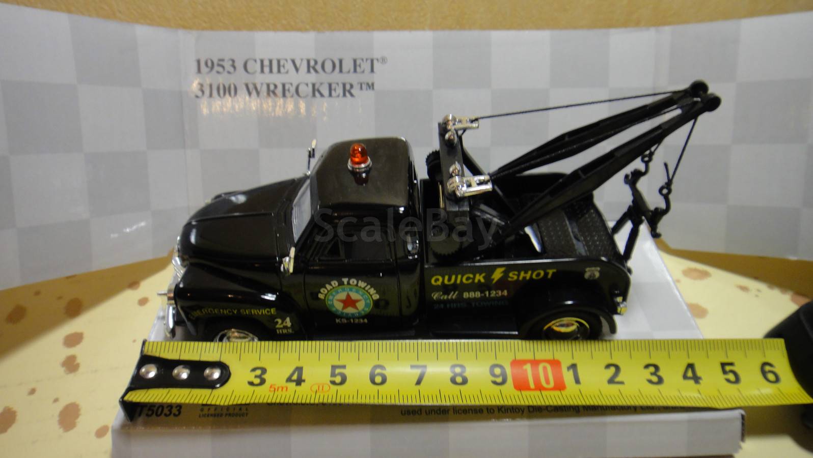 chevrolet 3100 wrecker 1953