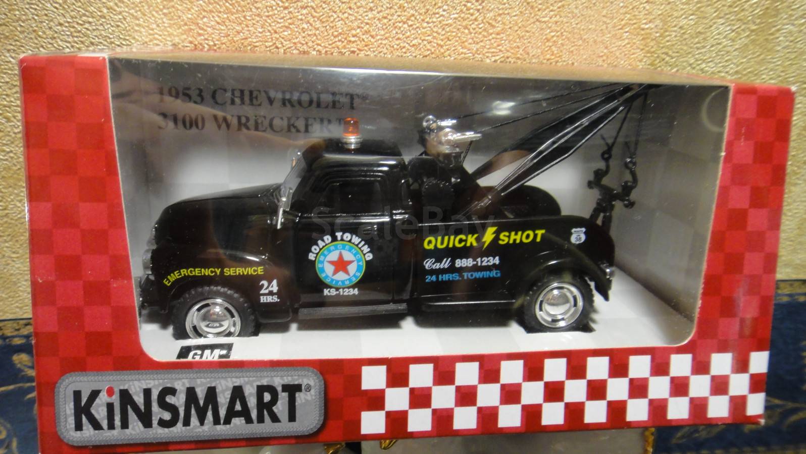 chevrolet 3100 wrecker 1953