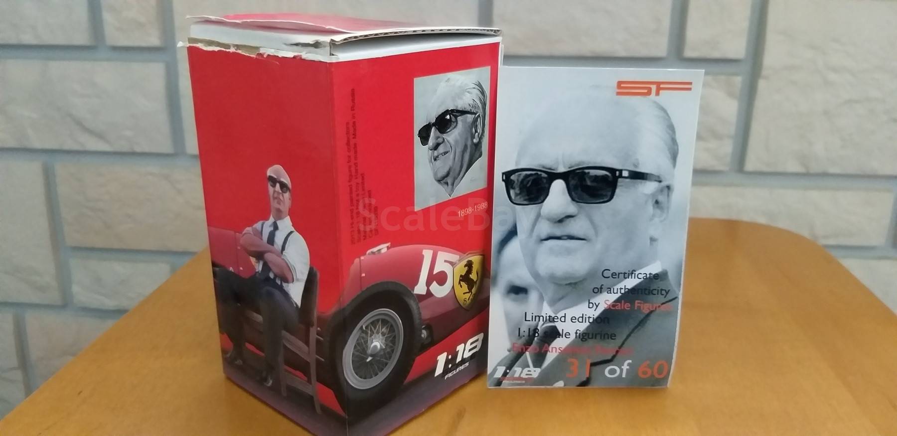 фигурка enzo ferrari