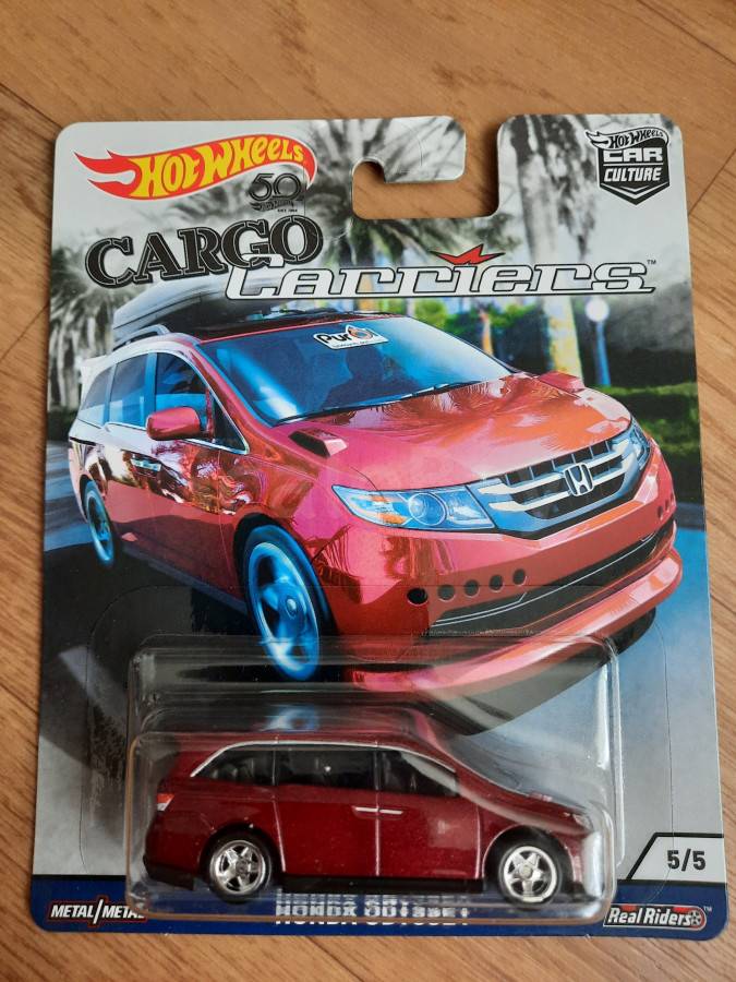 hot wheels honda odyssey custom