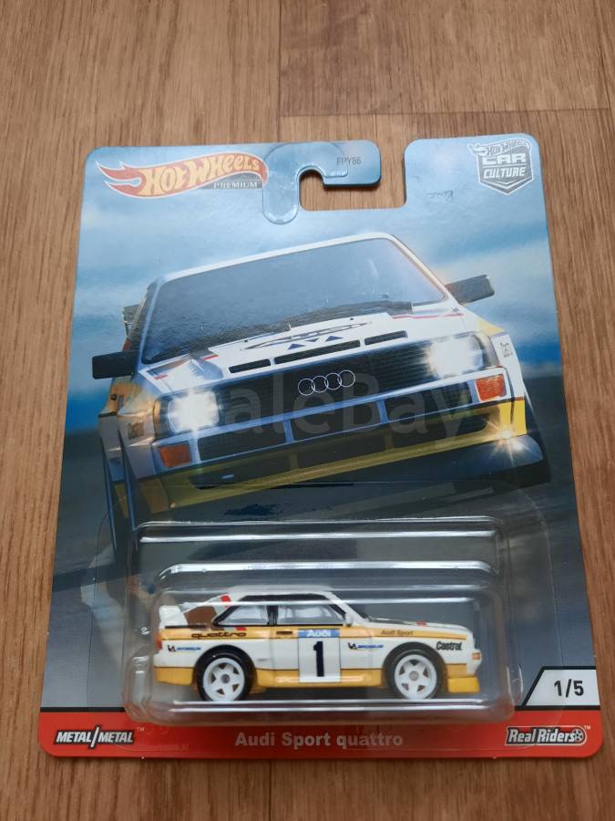 hot wheels premium audi quattro