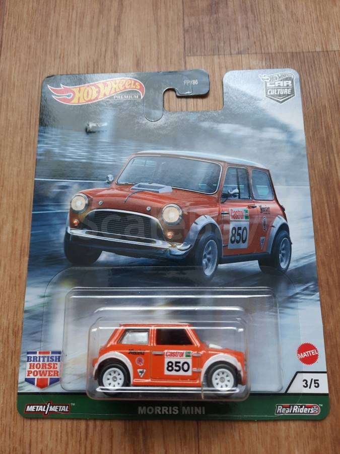 morris mini hotwheels