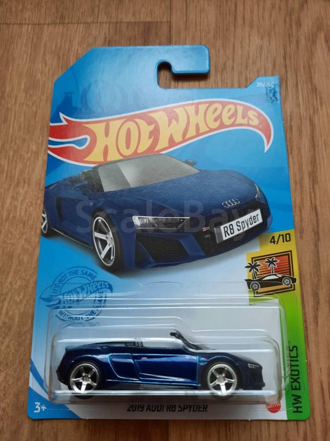 hot wheels audi r8 sth