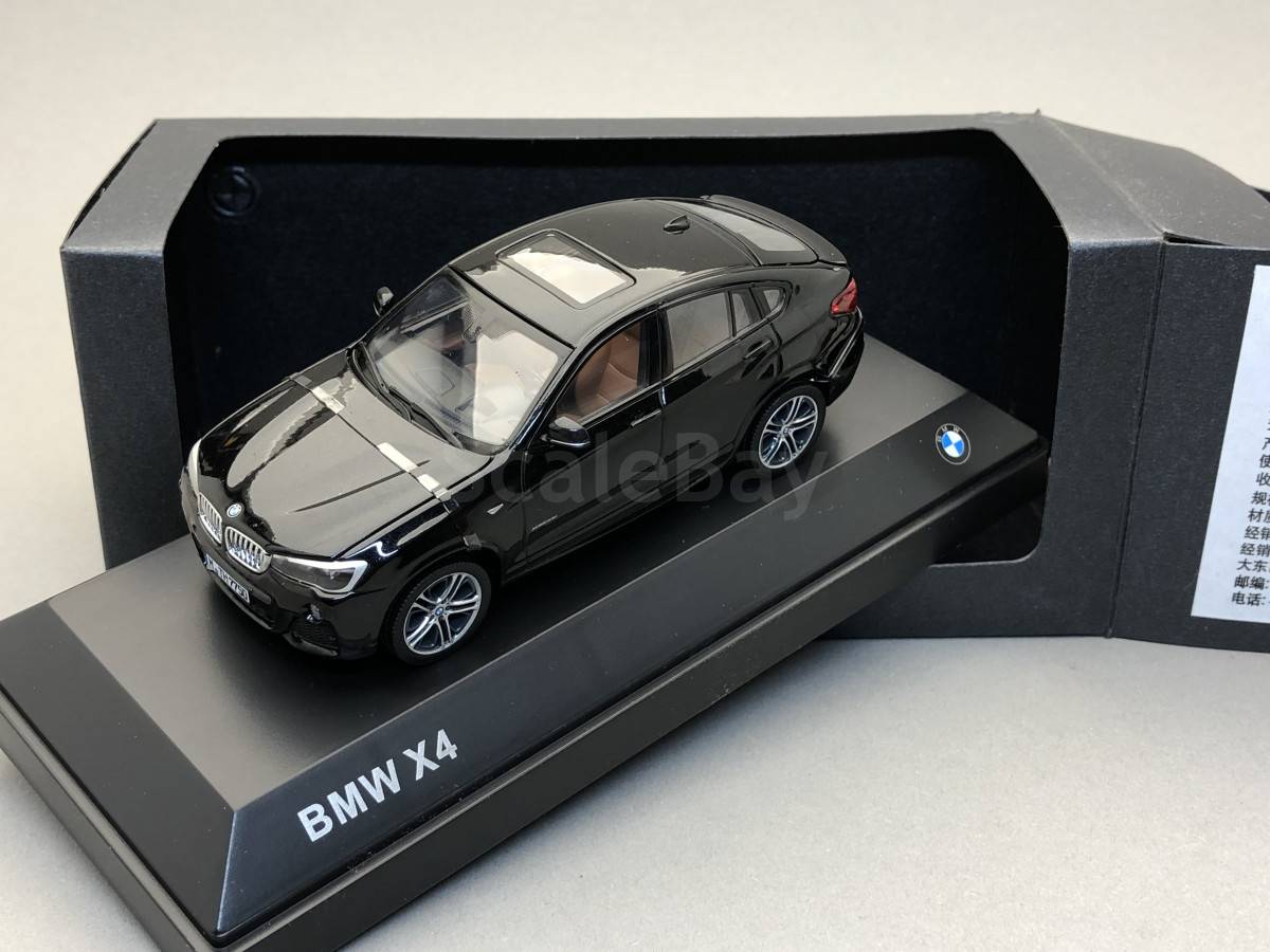 BMW X4 F26 saphire black metallic 1:43 Herpa | Аукцион масштабных и сборных  моделей