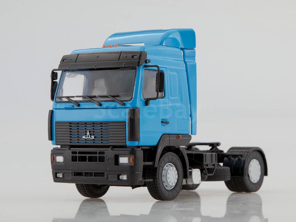 Маз 5440 автоистория