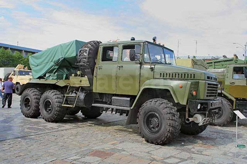 Р’РѕРµРЅРЅС‹Р№ РљР РђР— 6322