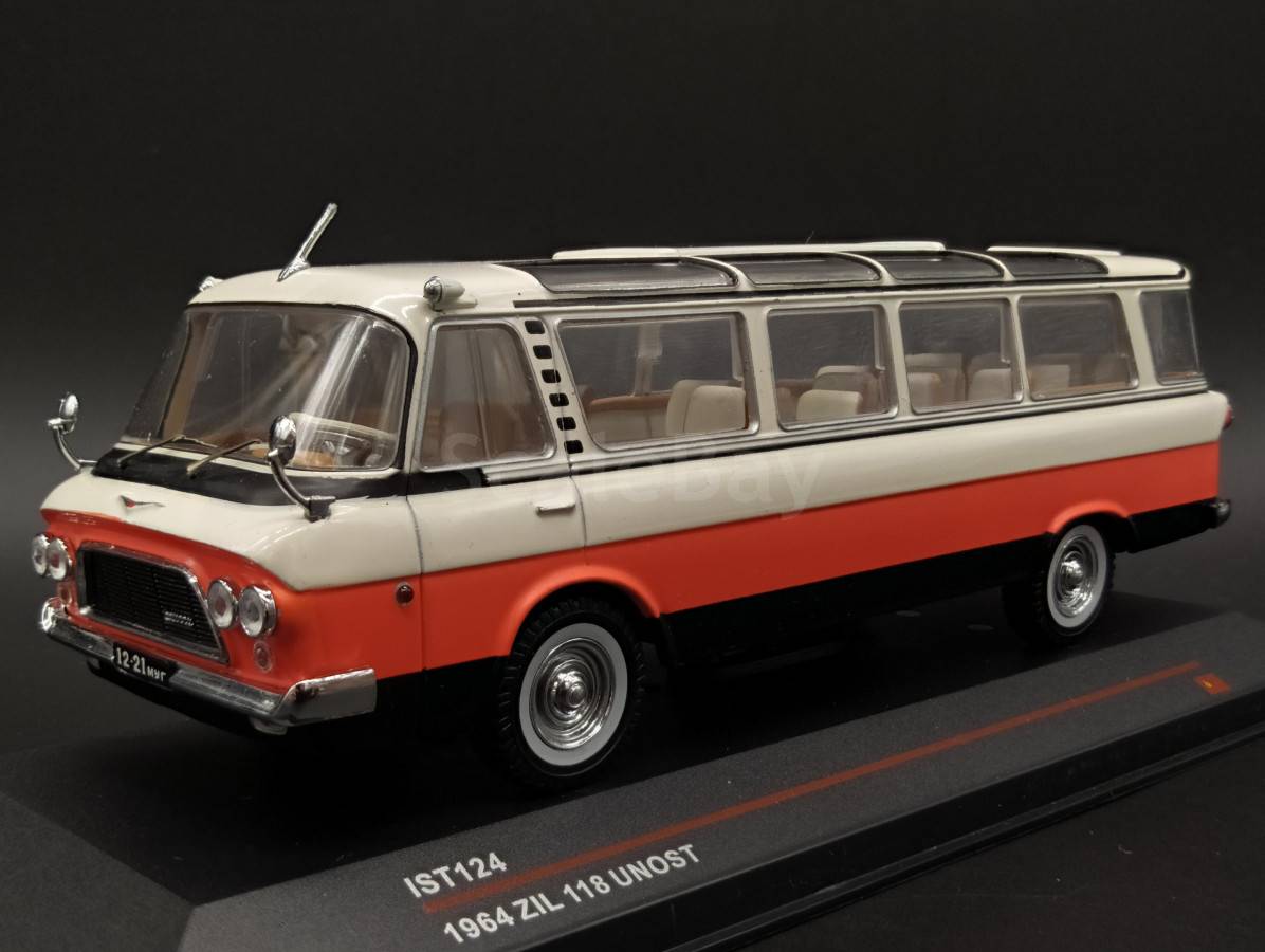 1/43 ЗИЛ 118 ’Юность’ - IST | Аукцион масштабных и сборных моделей