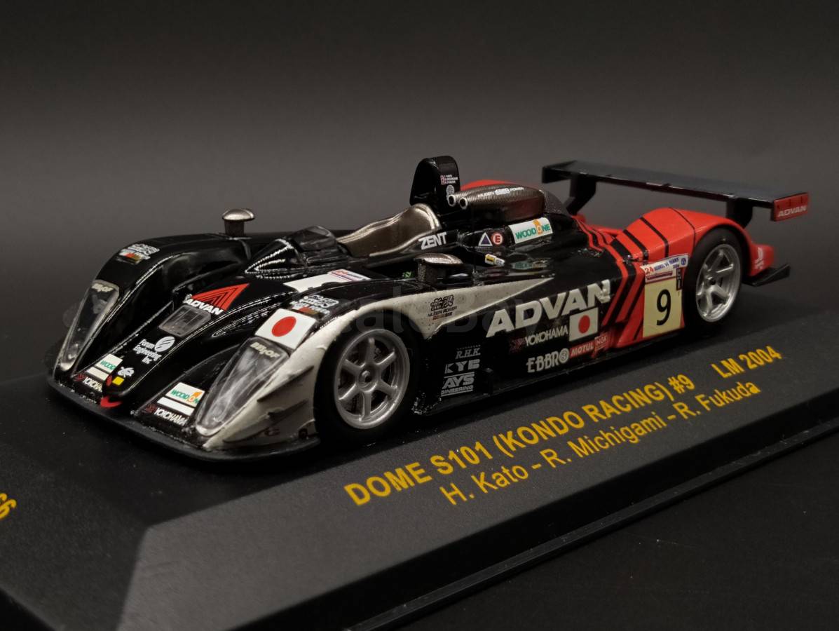 Le Mans 2004 : Dome S101 Racing For Holland (nº15