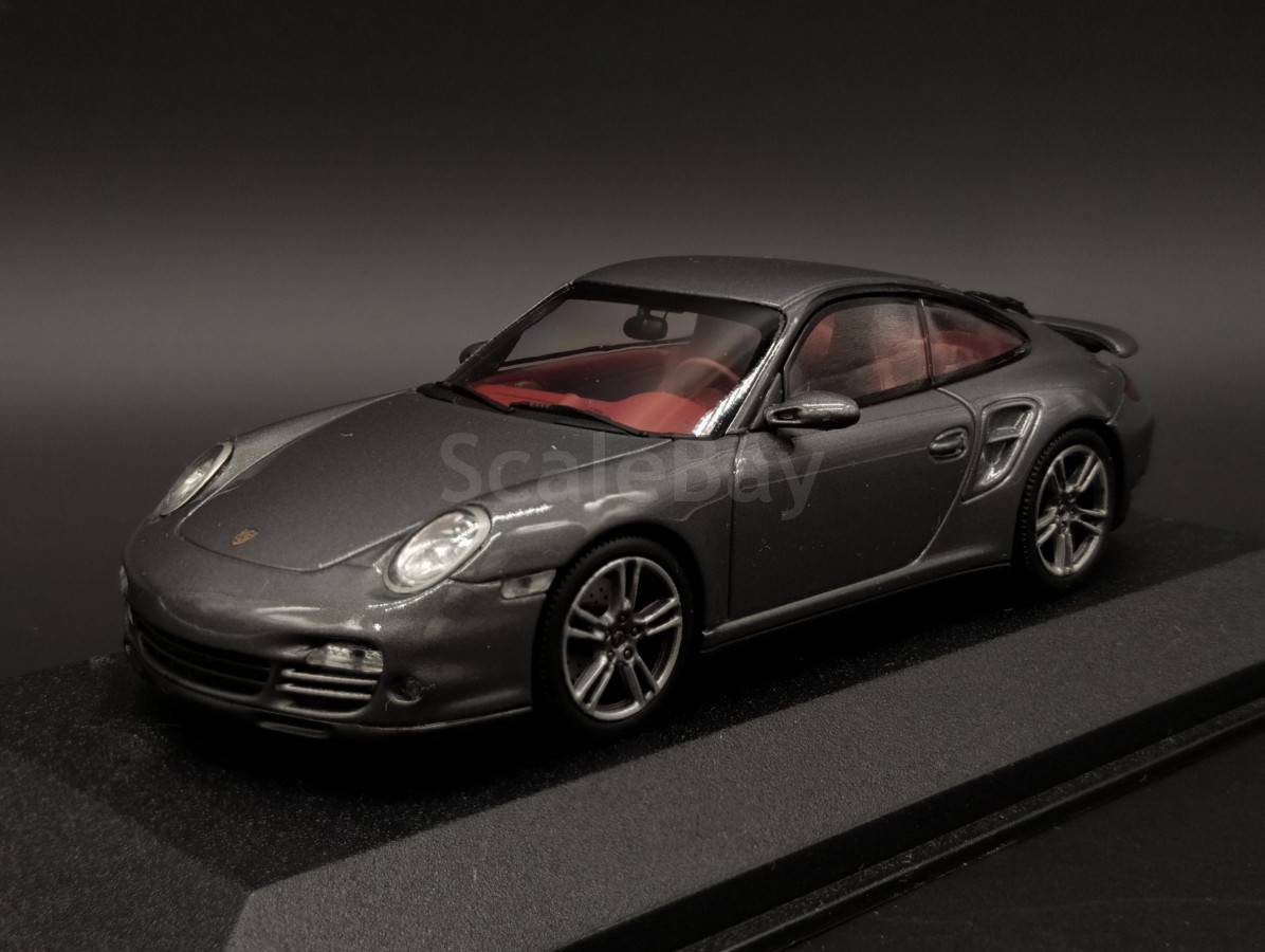 Porsche 911 997 Grey