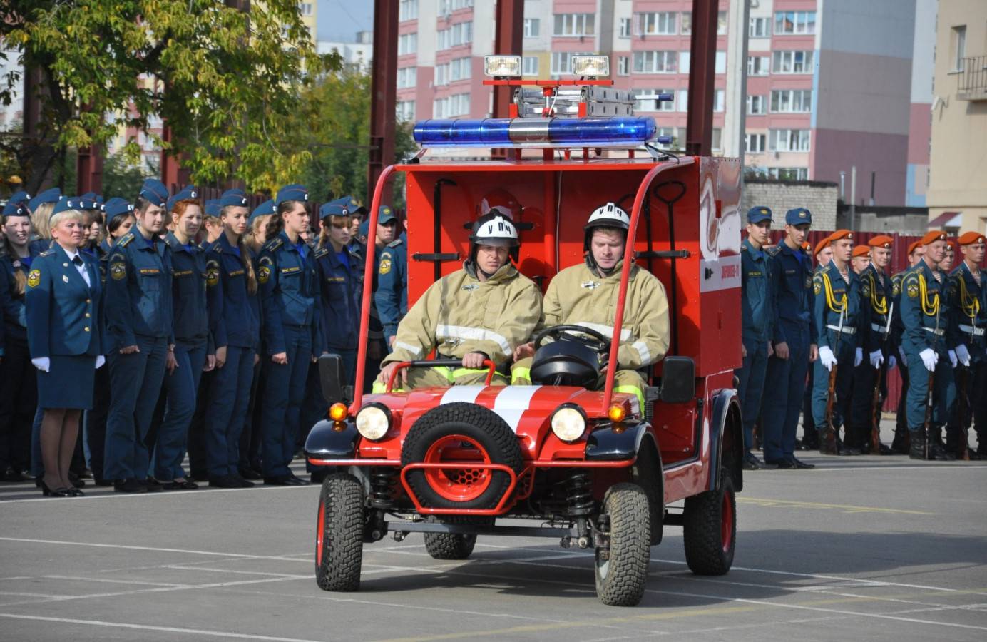 Аллея огнеборцев иваново фото