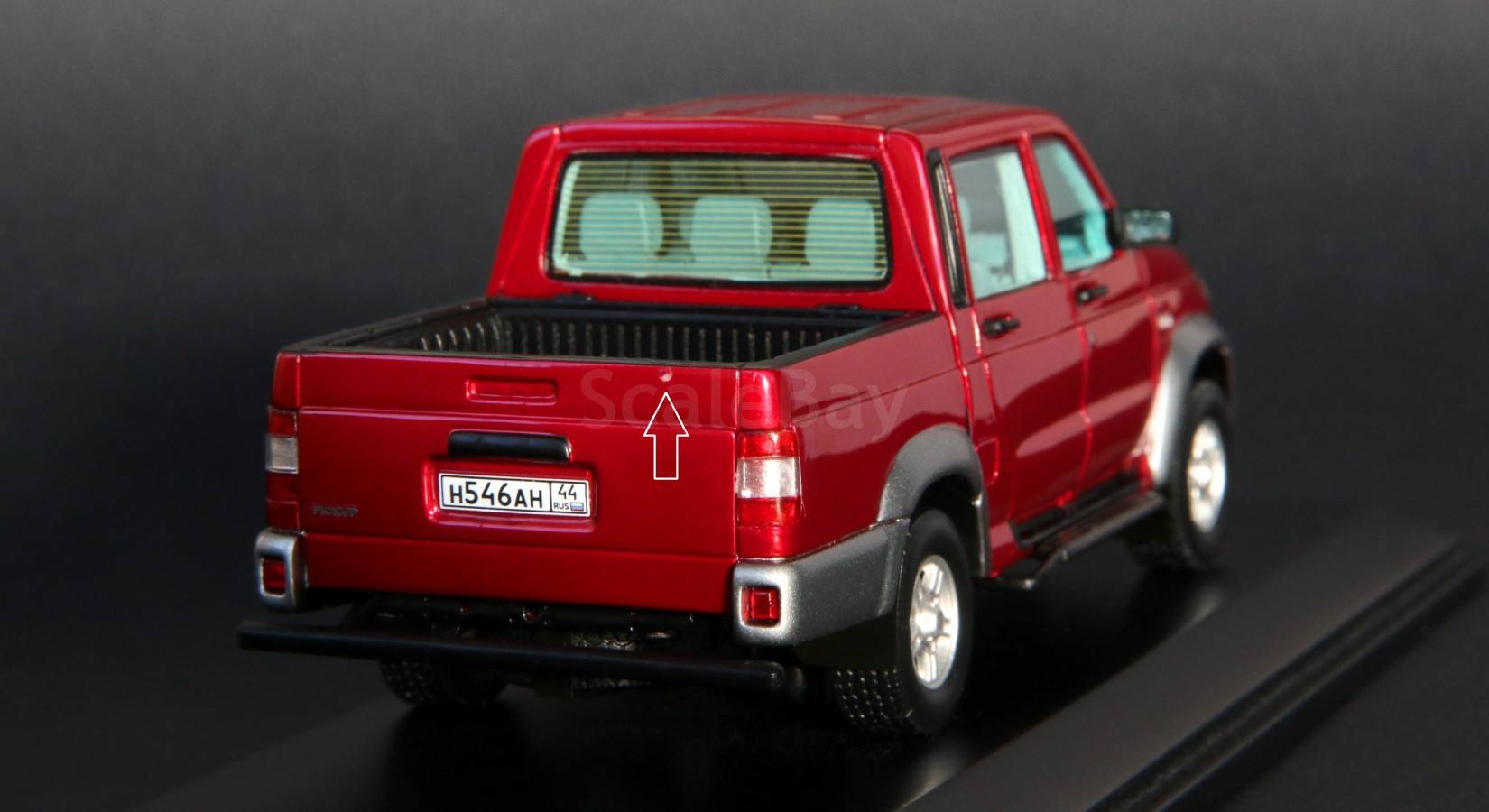 УАЗ Патриот Пикап / UAZ Patriot Pickup 2008 г. DiP | Аукцион масштабных ...