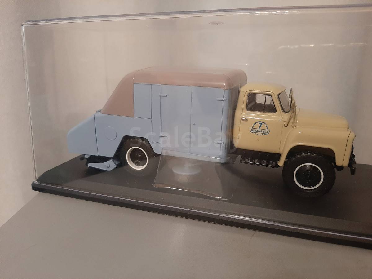 Модель ГАЗ 53 ПУ53 | Аукцион масштабных и сборных моделей