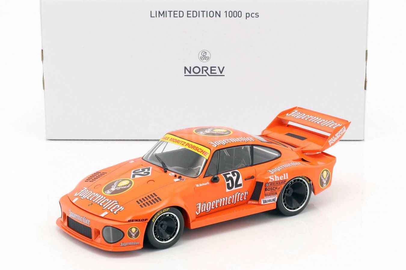 Miniature Porsche 935 1978 1/43 IXO /78 Bergischer Löwe Zolder