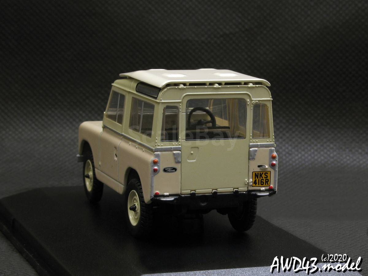 Land Rover Series III SWB 1-43 OXFORD 43LR3S001 | Аукцион масштабных и ...