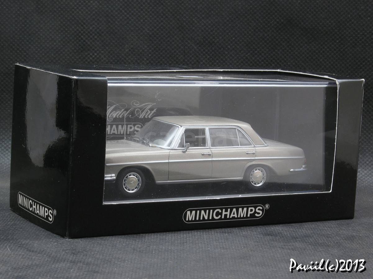 Mercedes Benz 300 sel 6 3 w109